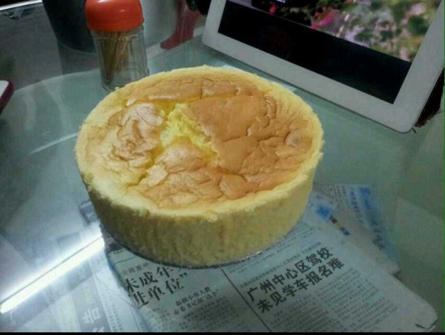 轻乳酪蛋糕