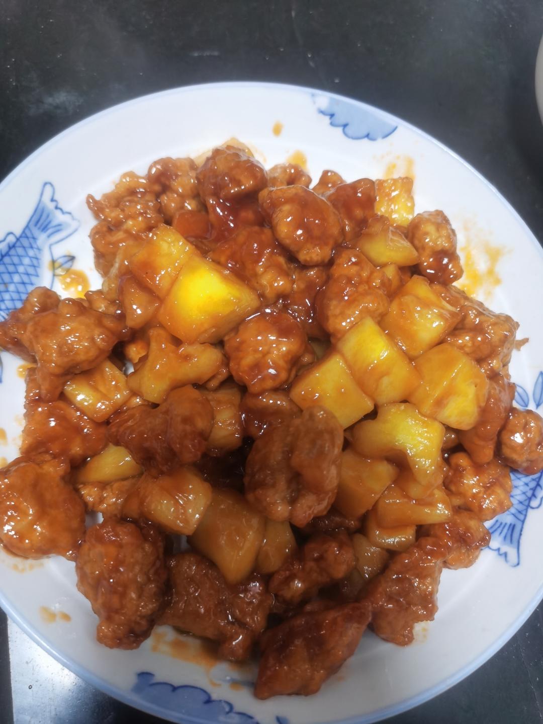 菠萝咕咾肉