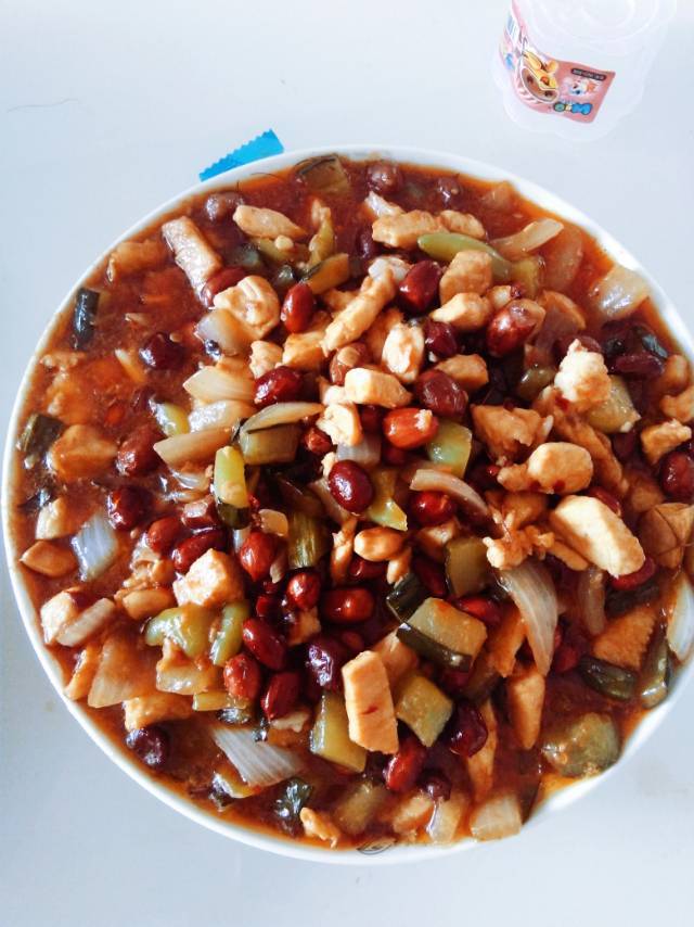 宫保鸡丁(家常版)