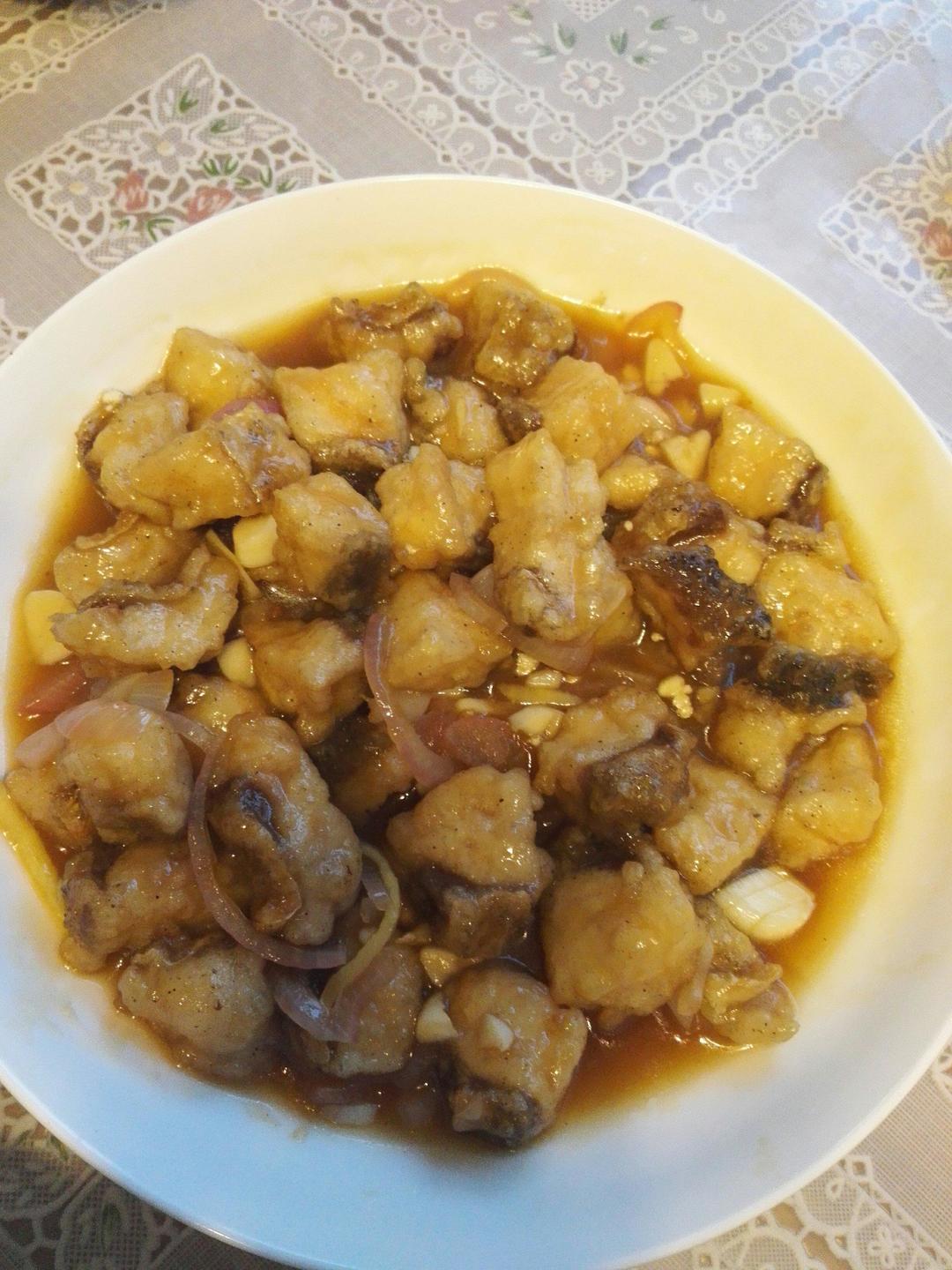 溜鱼段