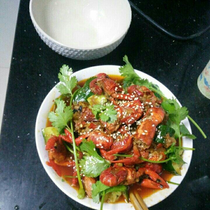 蒜蓉小龙虾