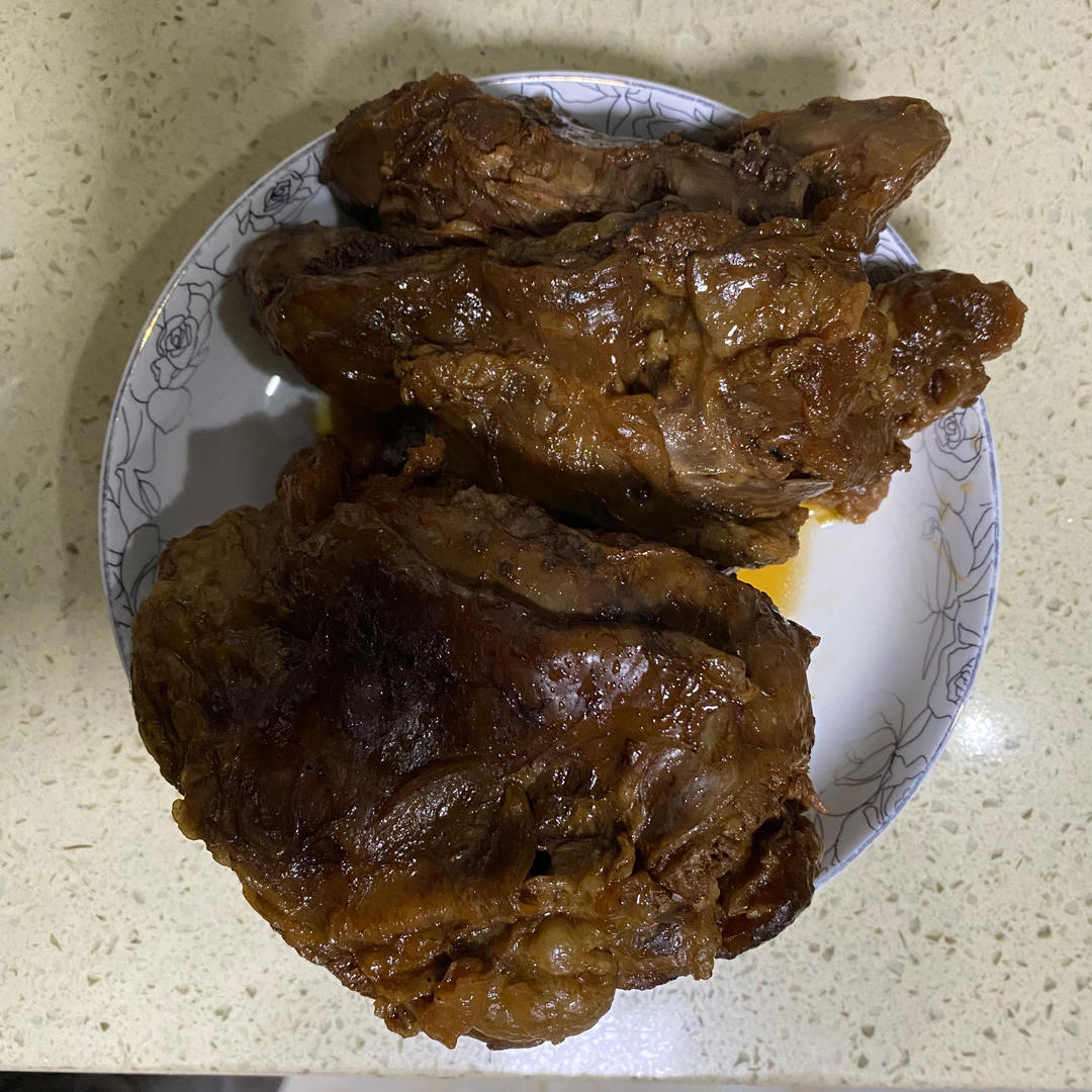 最容易的家常菜之——卤牛肉