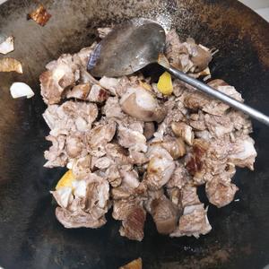 广式支竹羊肉煲的做法 步骤9