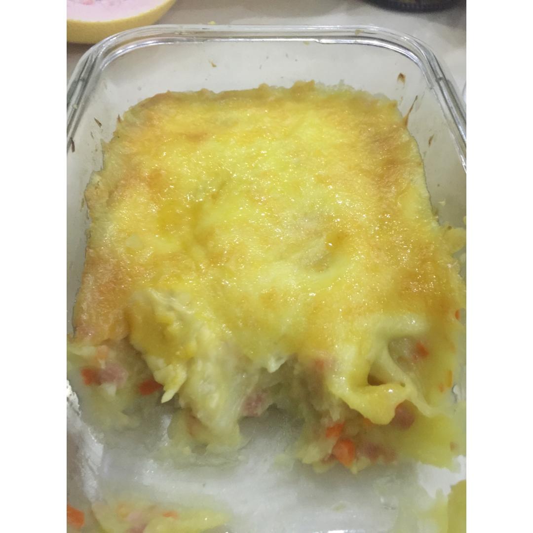 芝士焗土豆泥