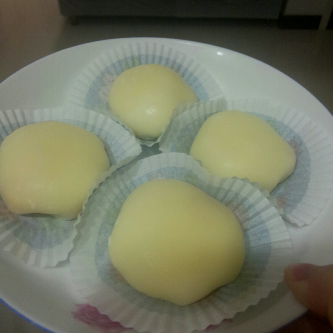 腹黑白胖子——奥利奥雪媚娘