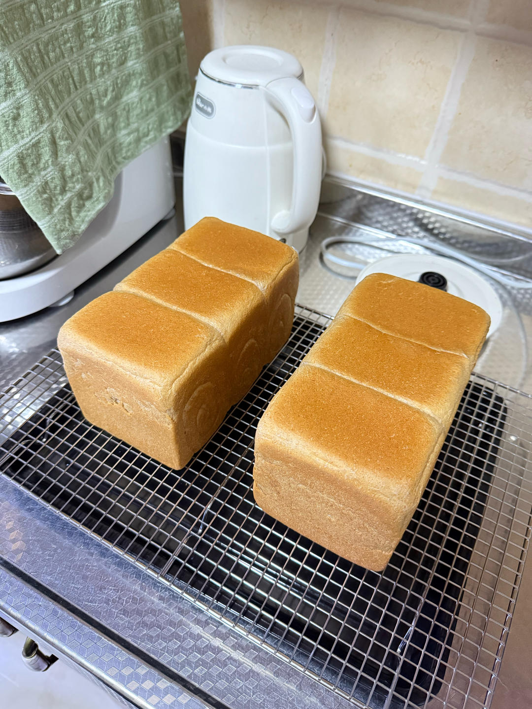 红糖全麦小方吐司