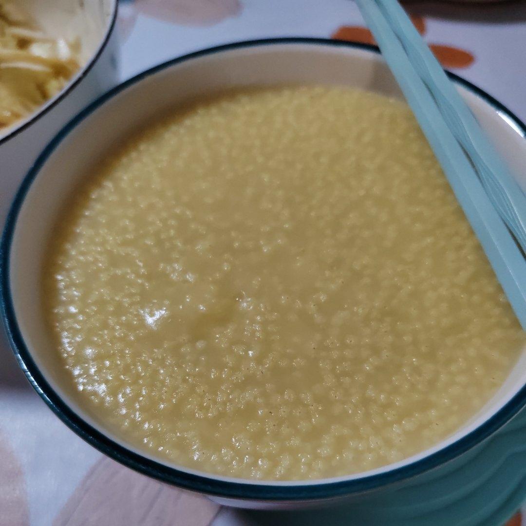 小米粥（小米油飘香）