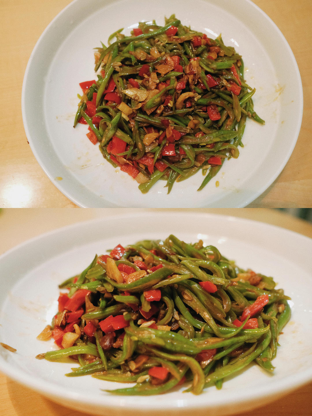 酱爆豆角丝|马克西姆不粘锅