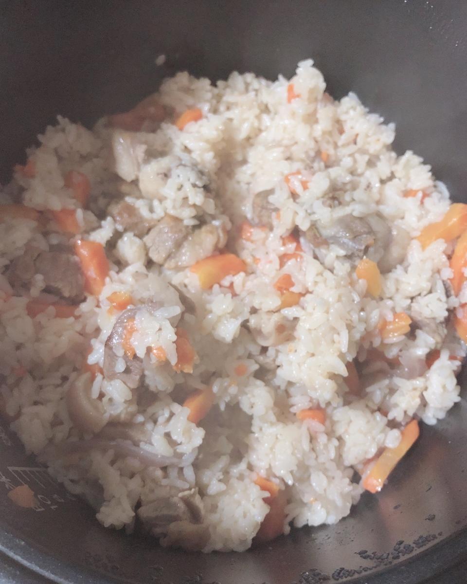 羊肉手抓饭（电饭锅版）