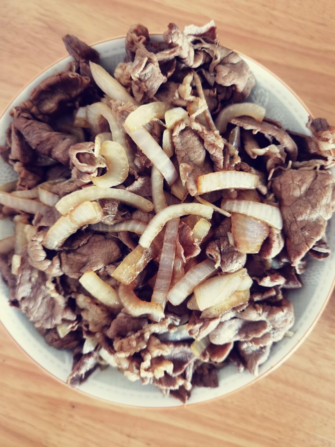 秒杀吉野家·日式肥牛饭
