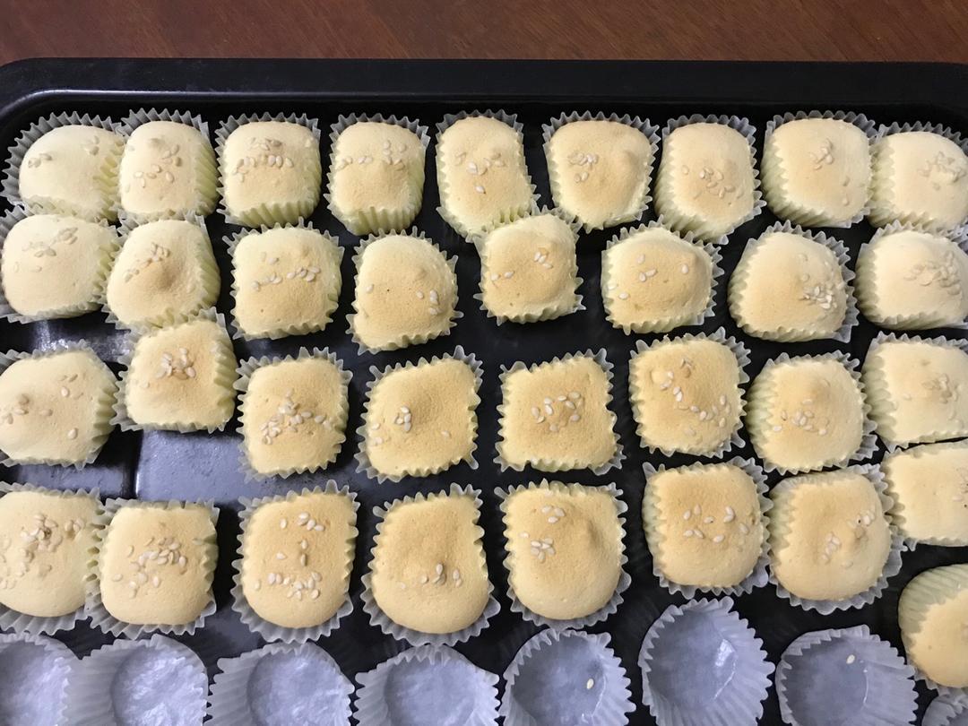 迷你芝麻小蛋糕