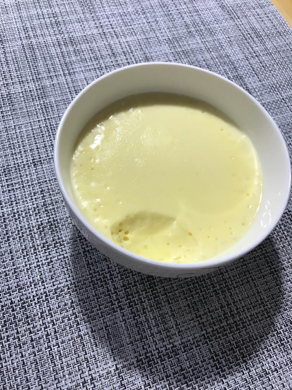 焦糖鸡蛋布丁（蒸锅版）