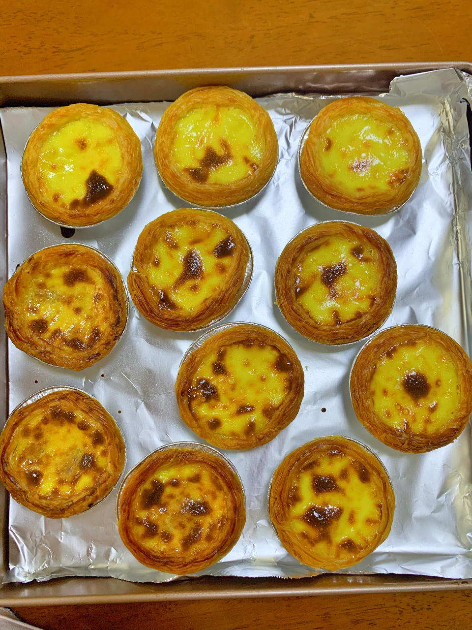 《Tinrry+》葡式蛋挞（Tinrry的超滑嫩配方）