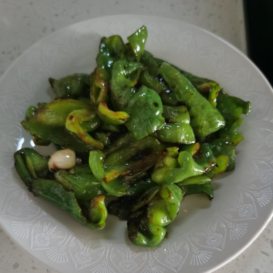 青椒这样做，超下饭