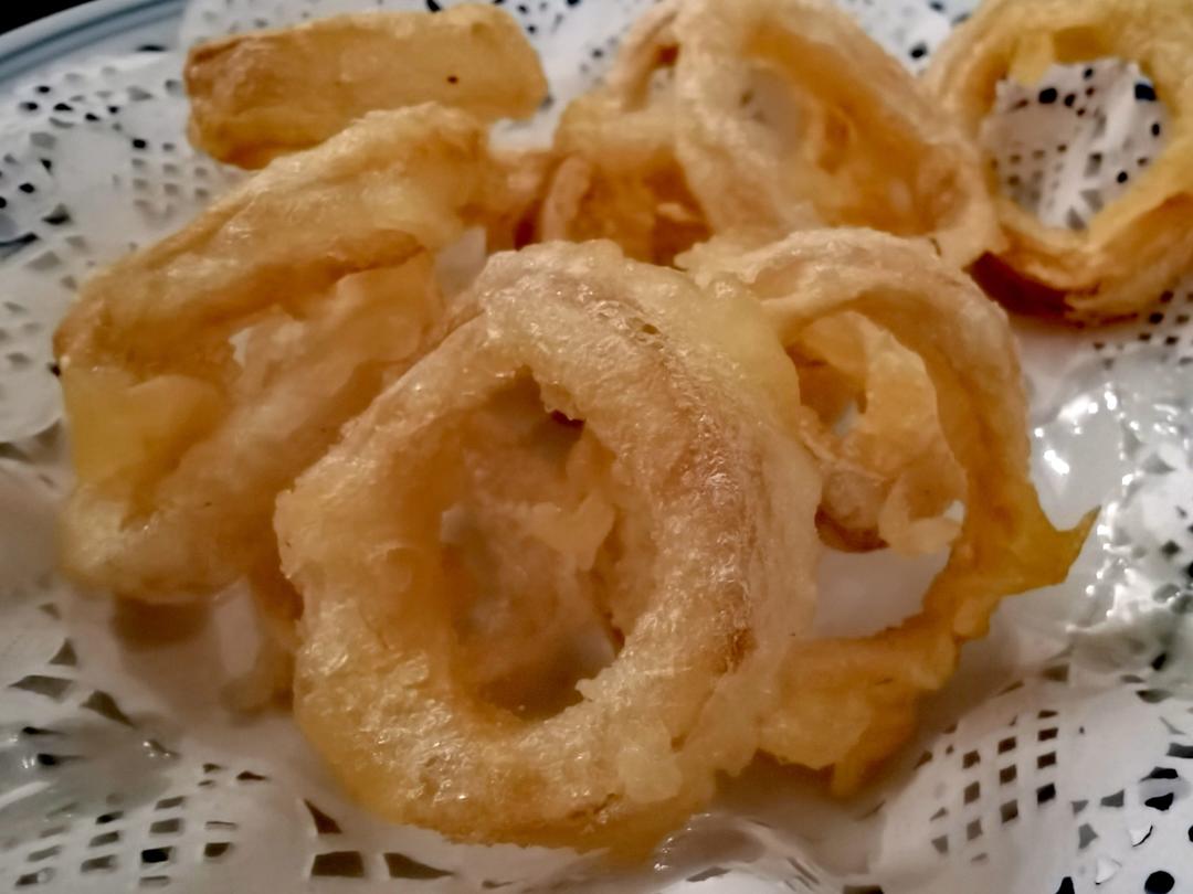 酥炸鱿鱼圈——好吃到停不了口