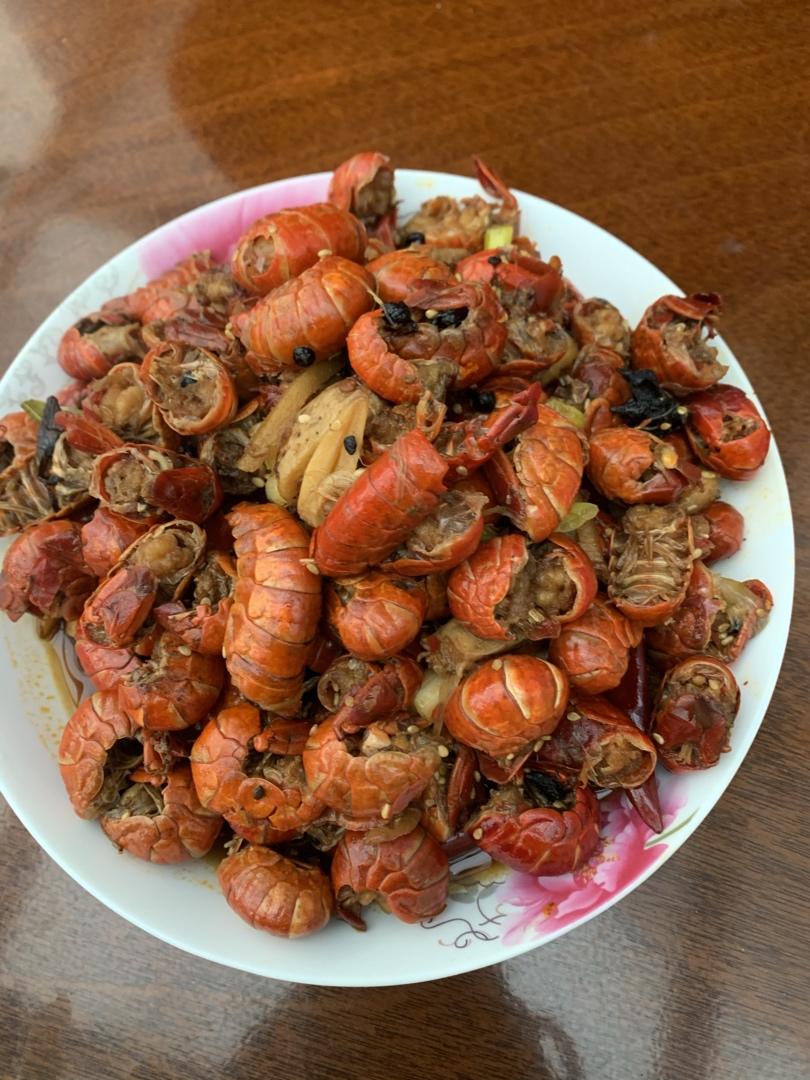 炒虾尾（香辣）