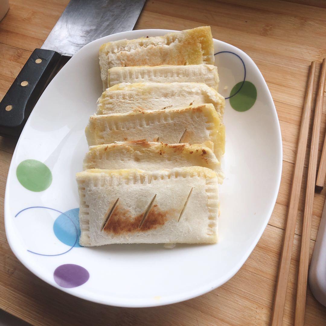 不用烤箱烤的苹果派