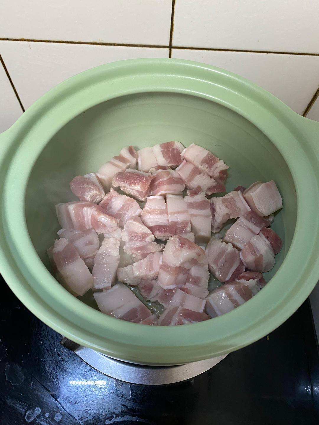 不焯水不放油的家常红烧肉