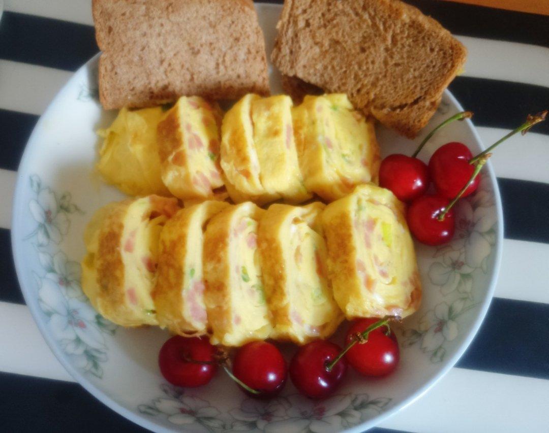 韩剧中的鸡蛋卷