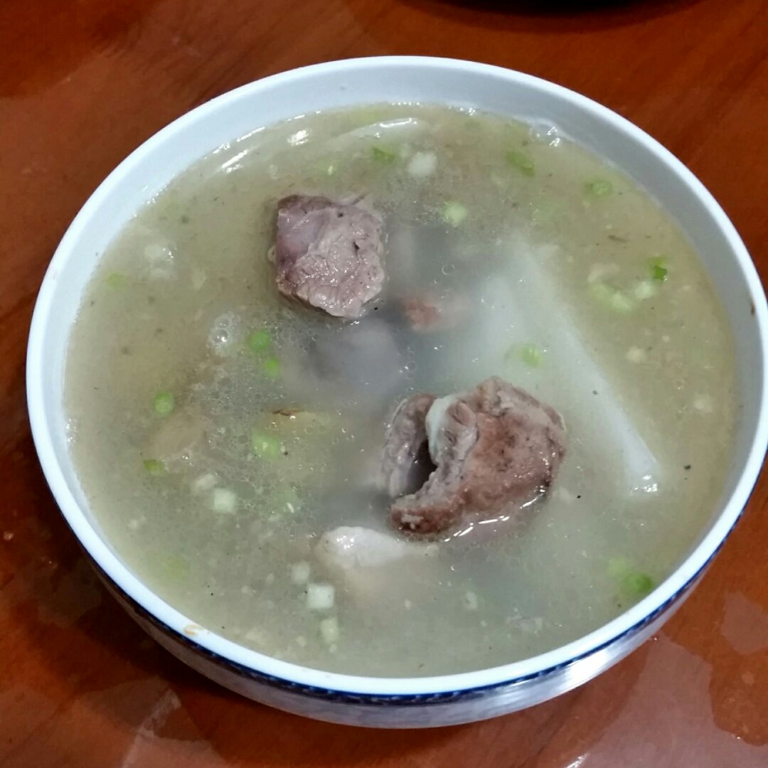 山药排骨汤