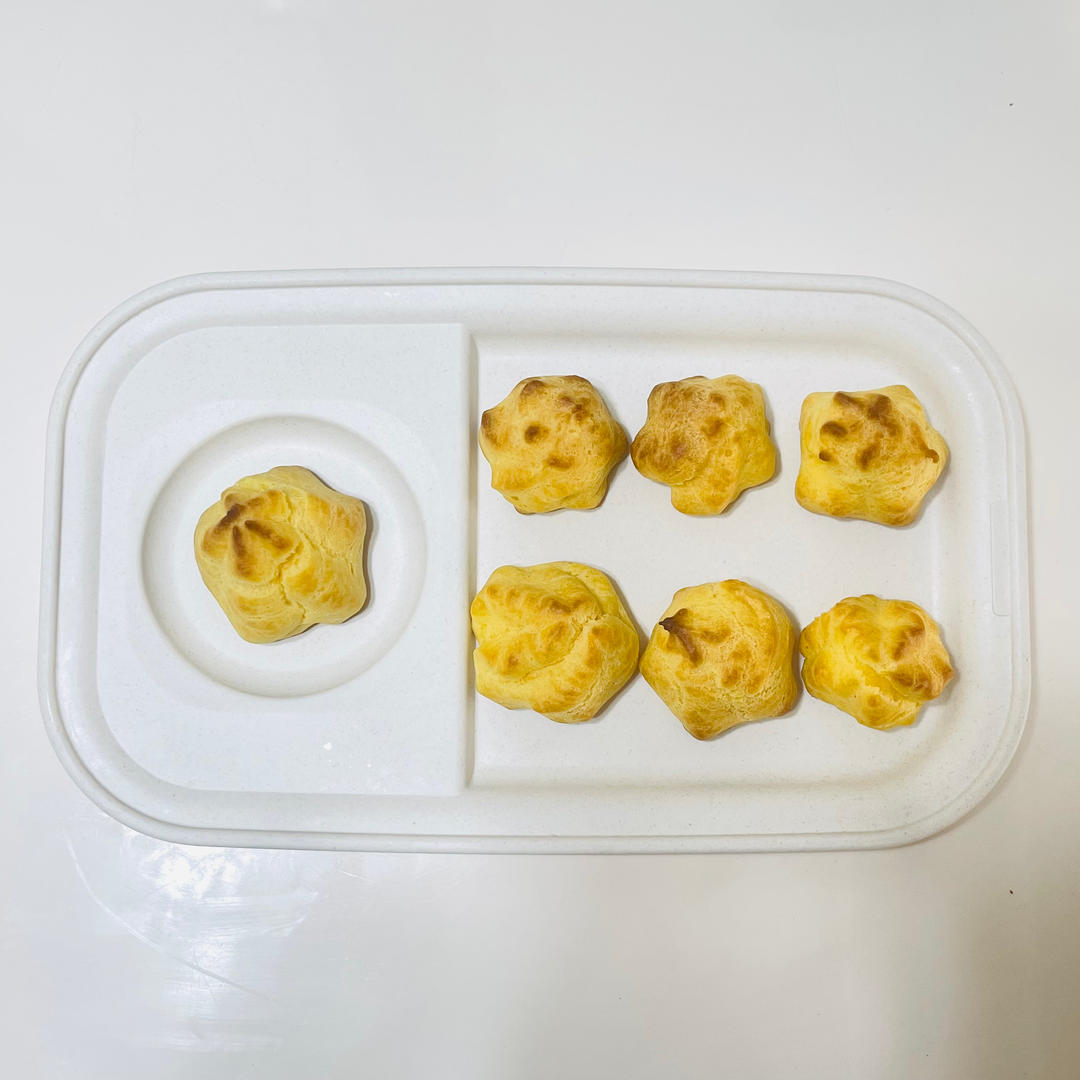 简易泡芙（无黄油版）