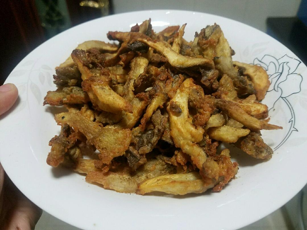 椒盐蘑菇🍄之懒人版