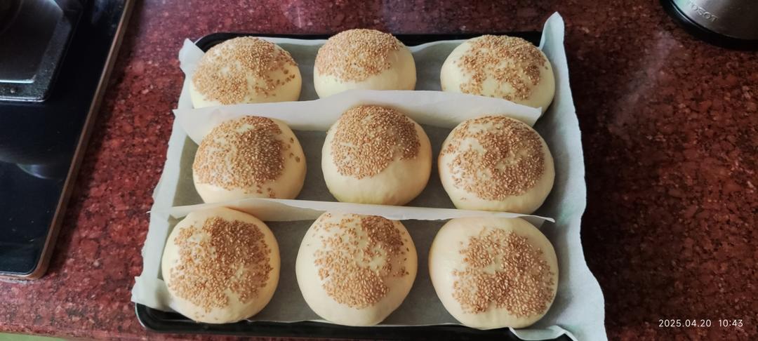 汉堡（基础汉堡胚做法）