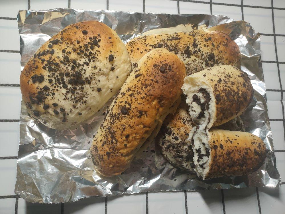 牛奶奥利奥吐司