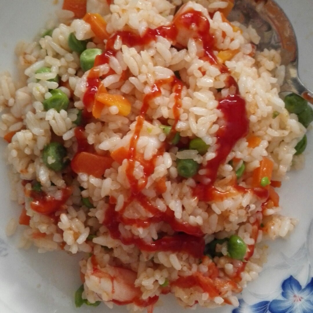 番茄鸡蛋炒饭