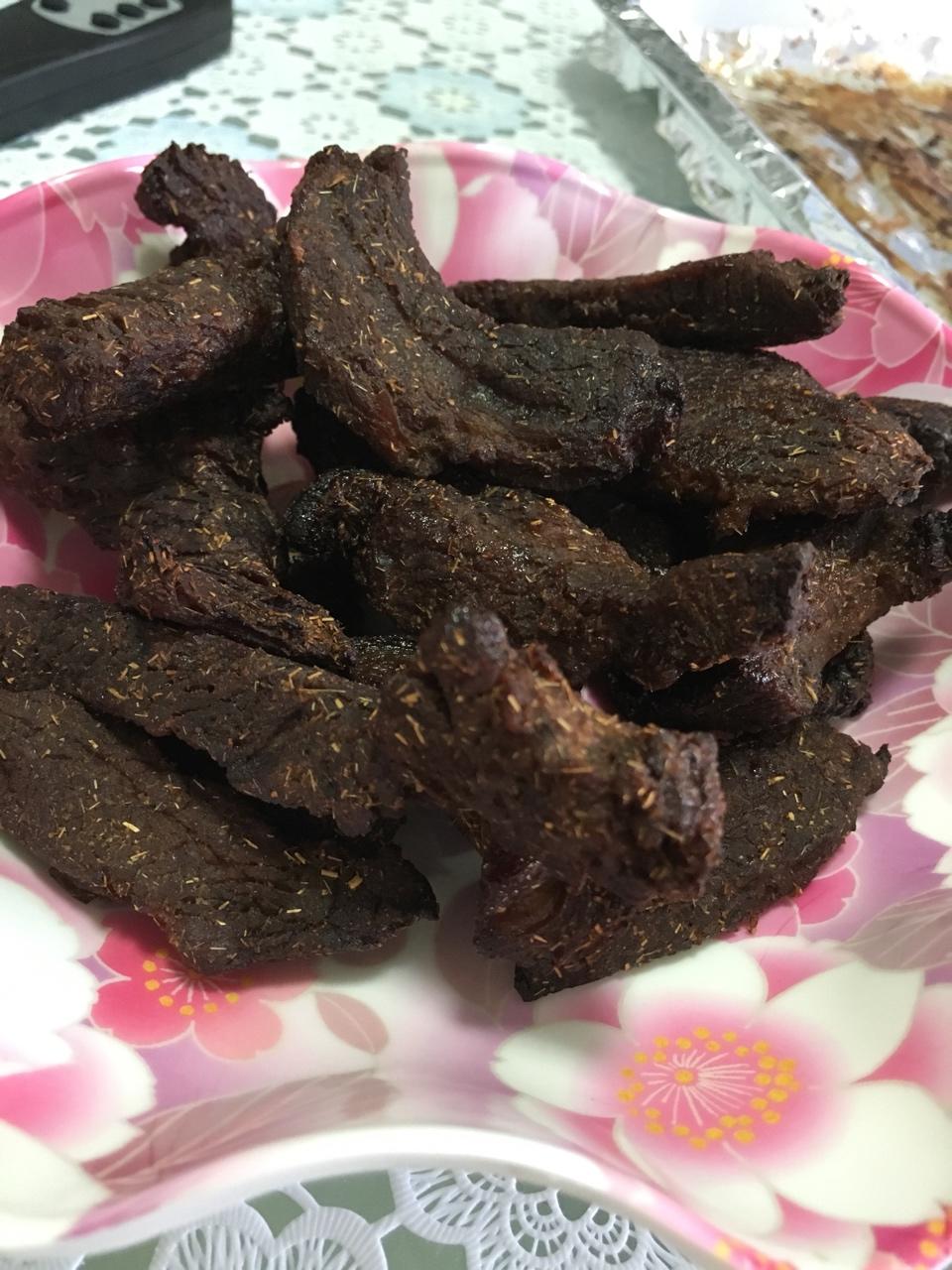 零失败的烤箱版生烤牛肉干