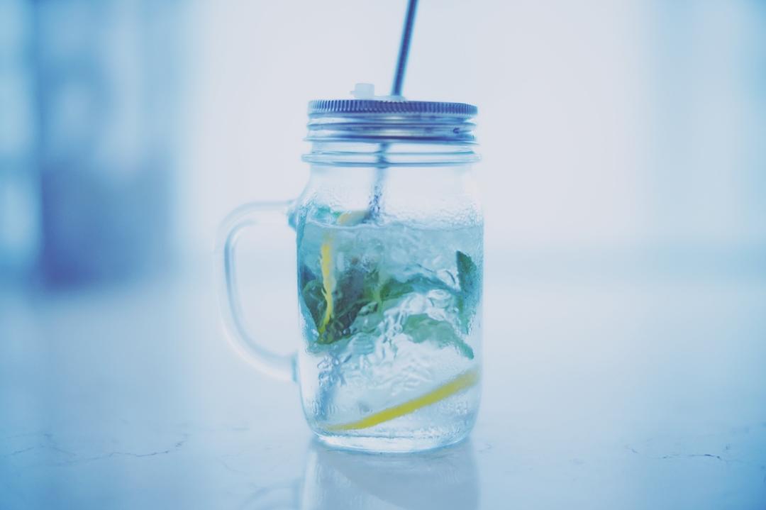 自制mojito（莫吉托）鸡尾酒，夏日的一抹清凉.