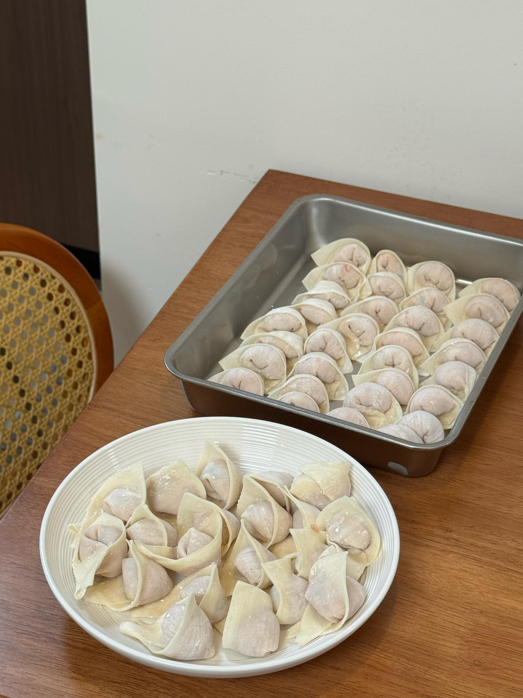 肉不柴的馄饨馅
