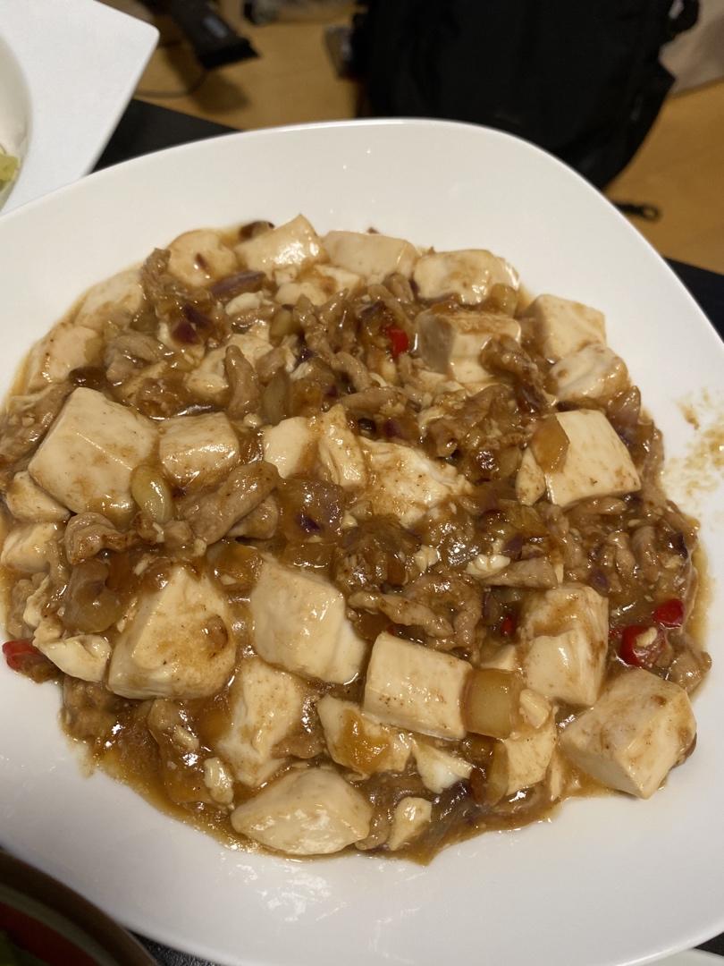 红烧豆腐