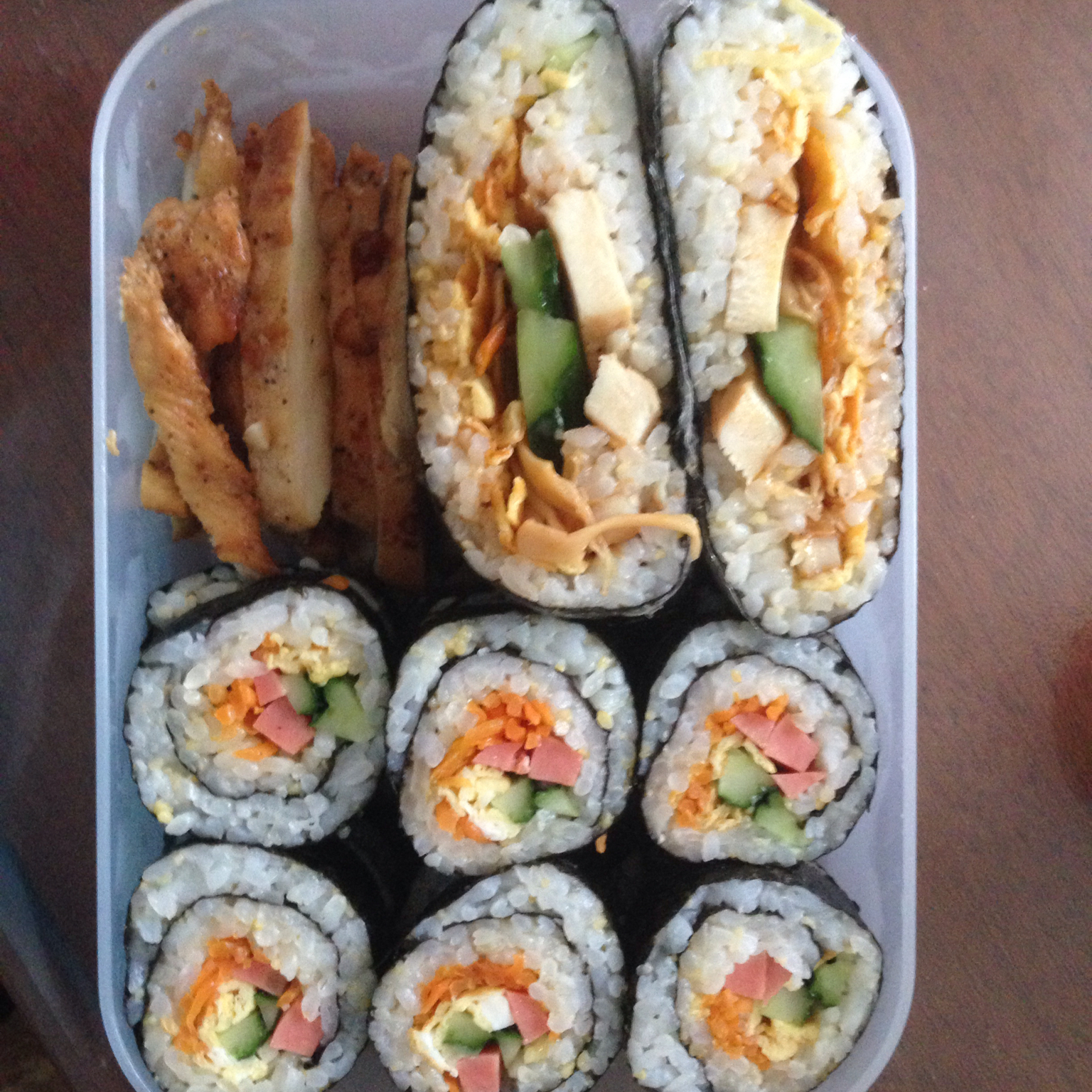 不用捏的饭团(おにぎらず)