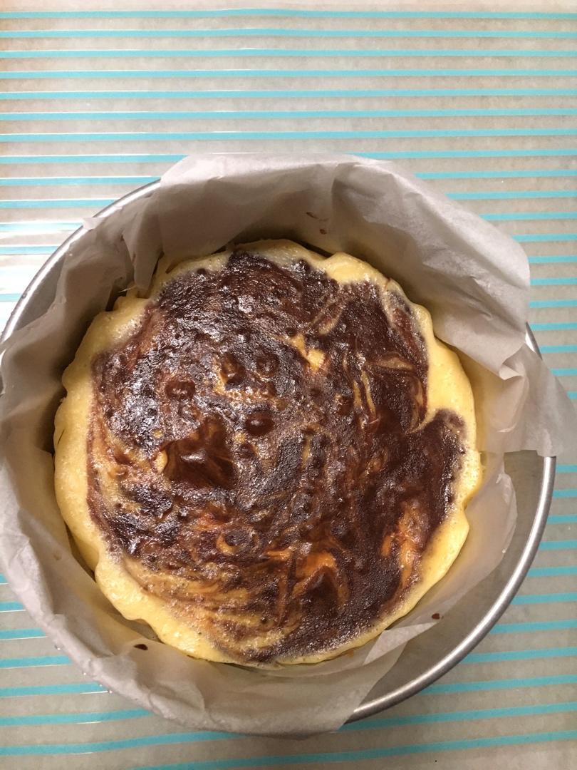 大理石重芝士蛋糕