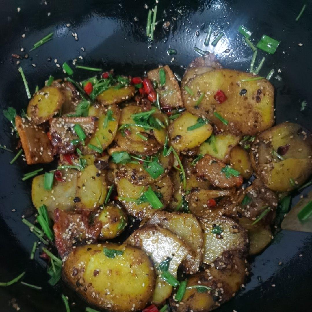 土豆的新吃法！简单美味，给肉都不换！