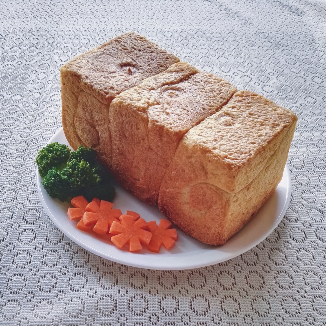 无糖低油--超软蜂蜜吐司