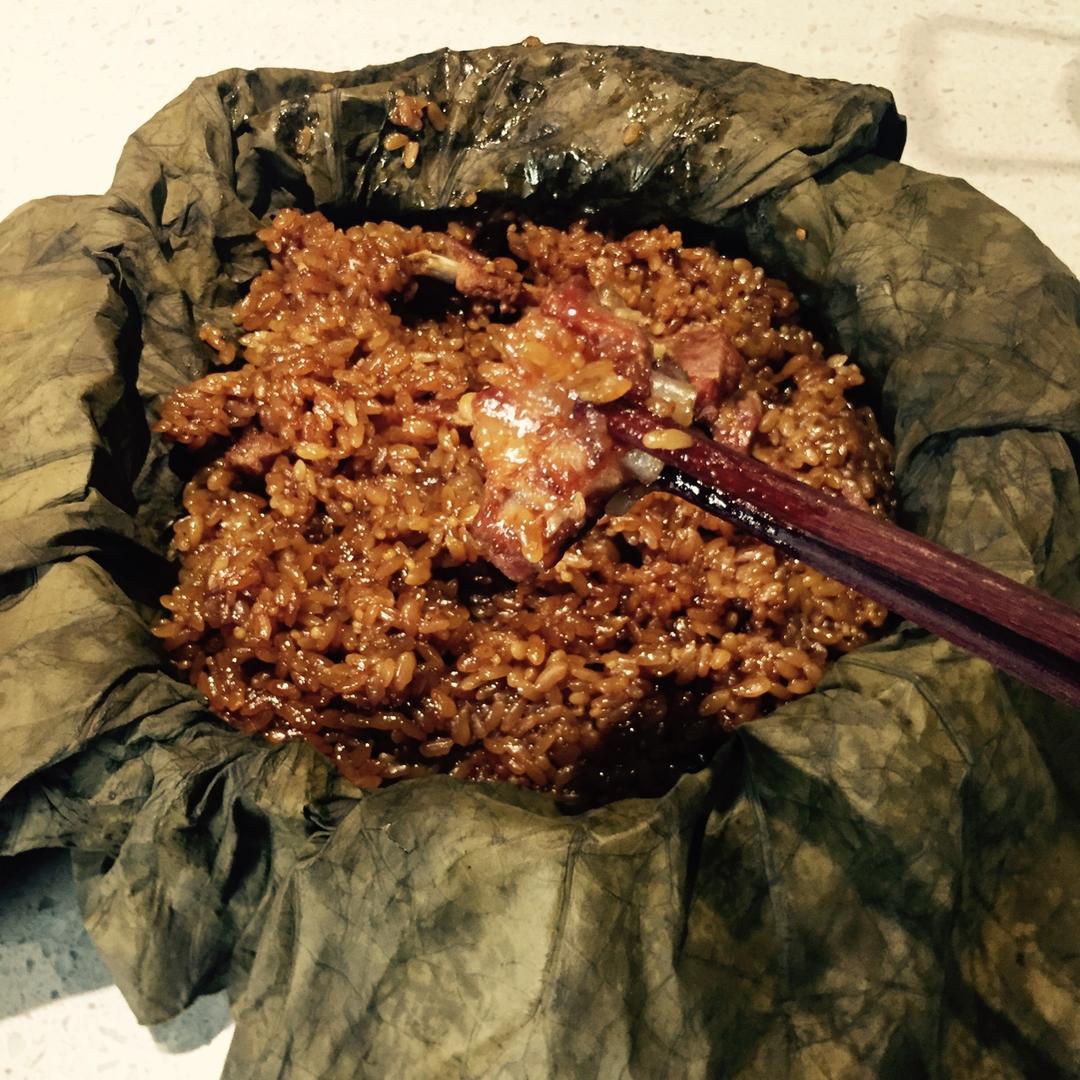 荷香排骨糯米饭