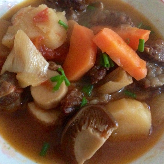 一个话唠包教包会的香浓红烩牛腩