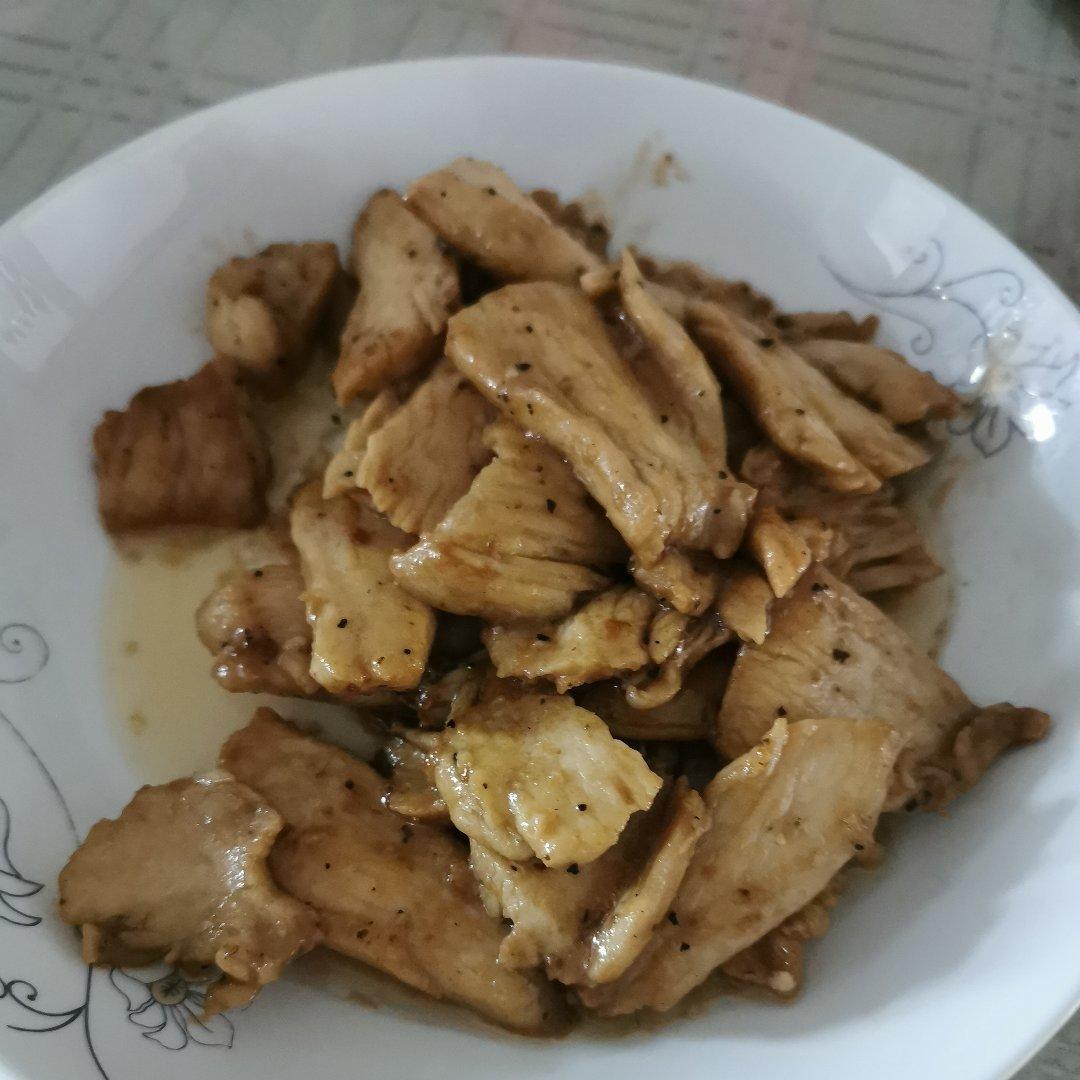 烧烤味鸡胸肉