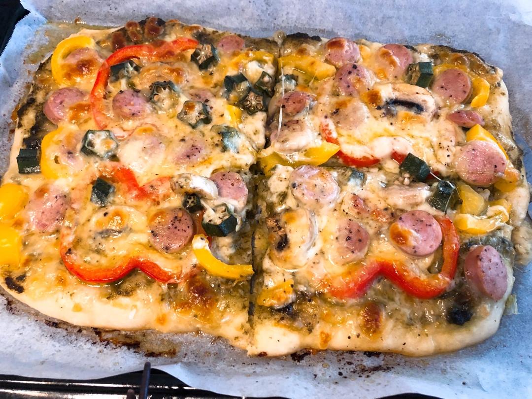 新手披萨饼皮pizza(能开餐厅那种)