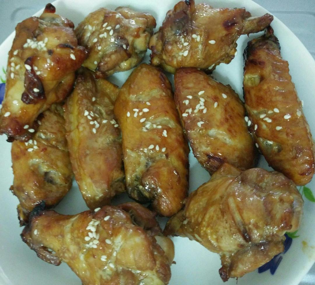 蜜汁烤鸡翅