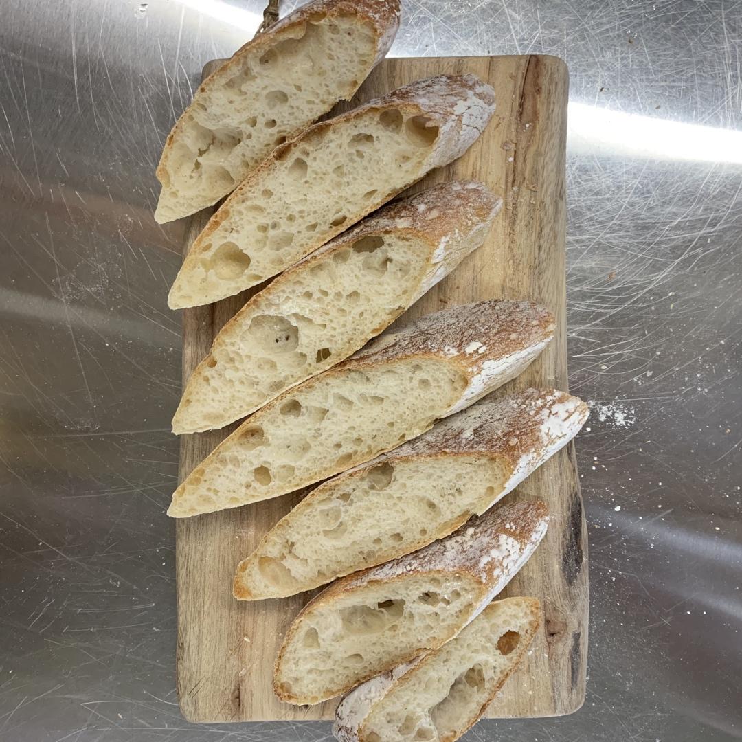 【家庭版】小烤箱法棍 （自制蒸汽）