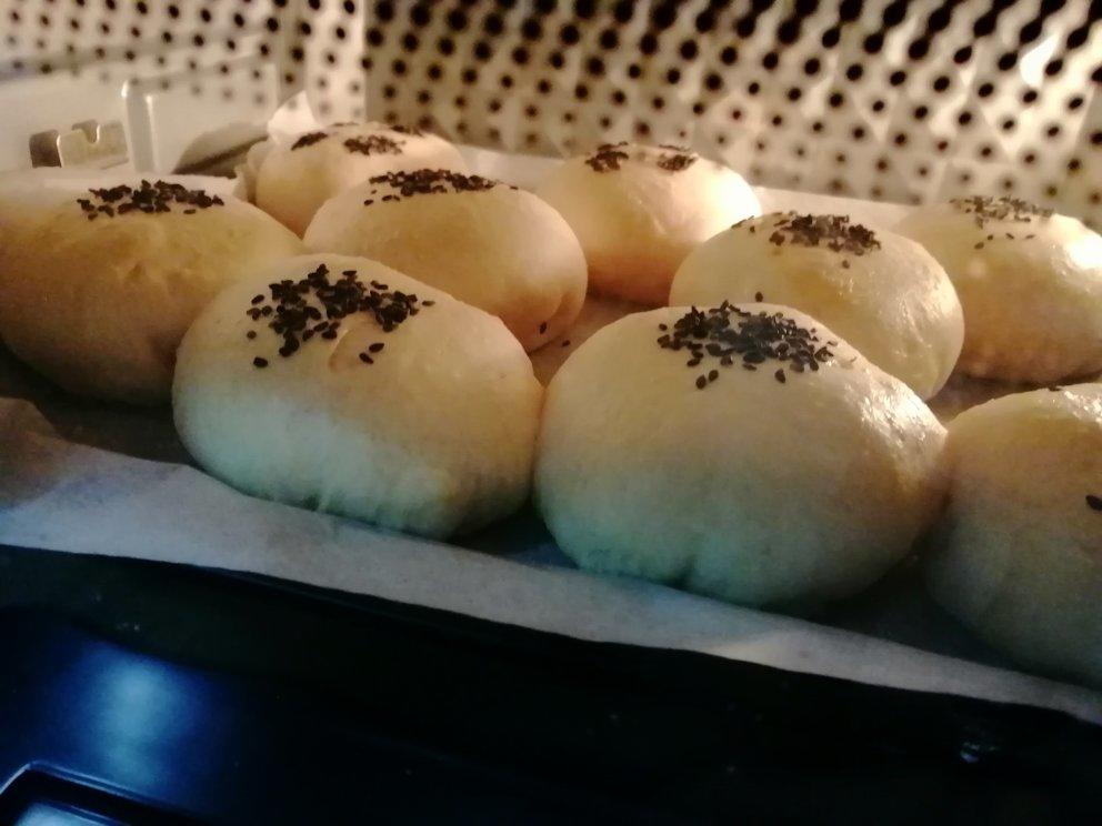 圣诞树面包--焦糖苹果馅儿