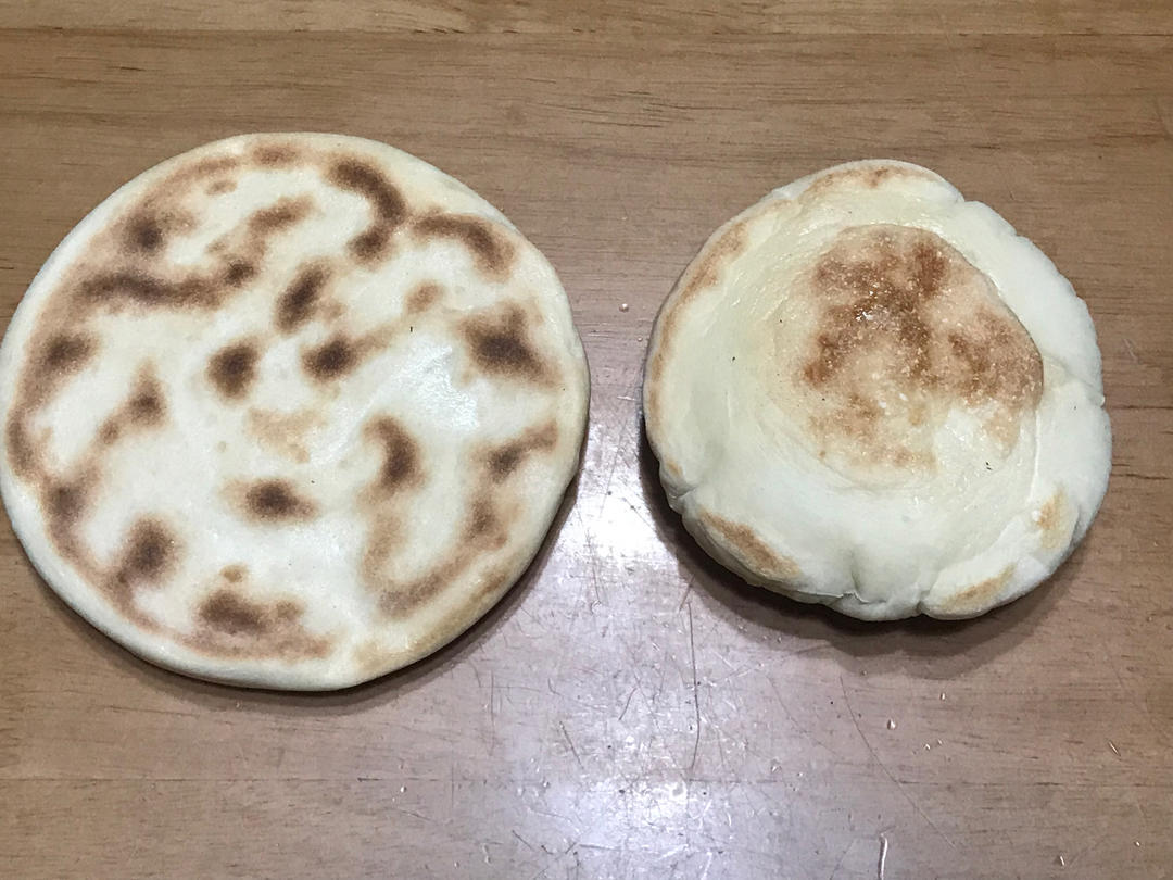 肉夹馍(白吉馍的制作)