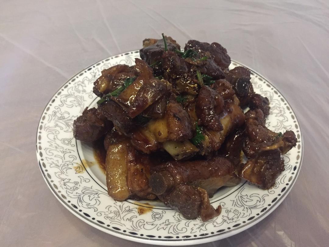 根本停不下来的糖醋排骨