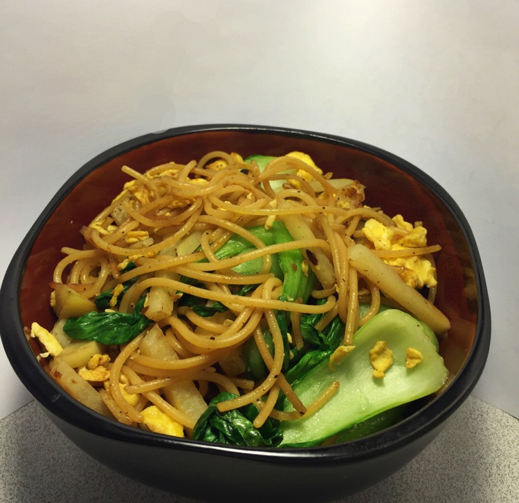 深夜食堂之酱油炒面