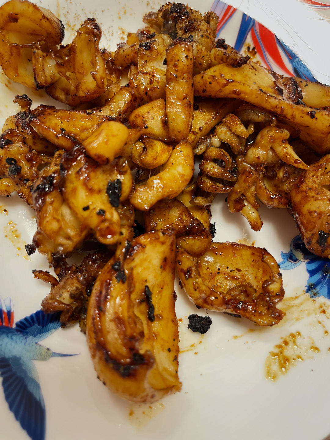 烤鱿鱼（烤箱版）秒杀铁板烧