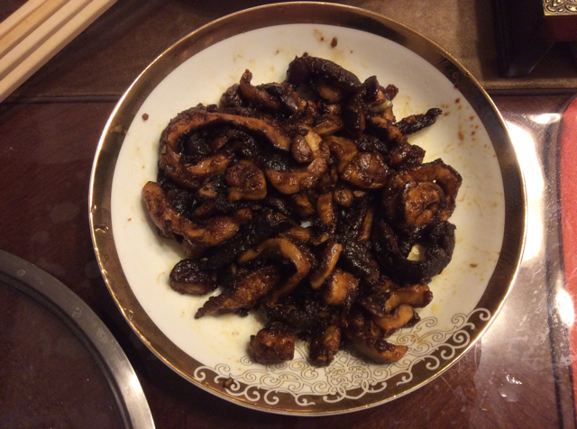 张麻麻糖醋香菇