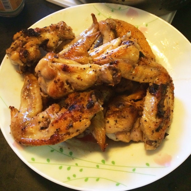 盐焗鸡翅